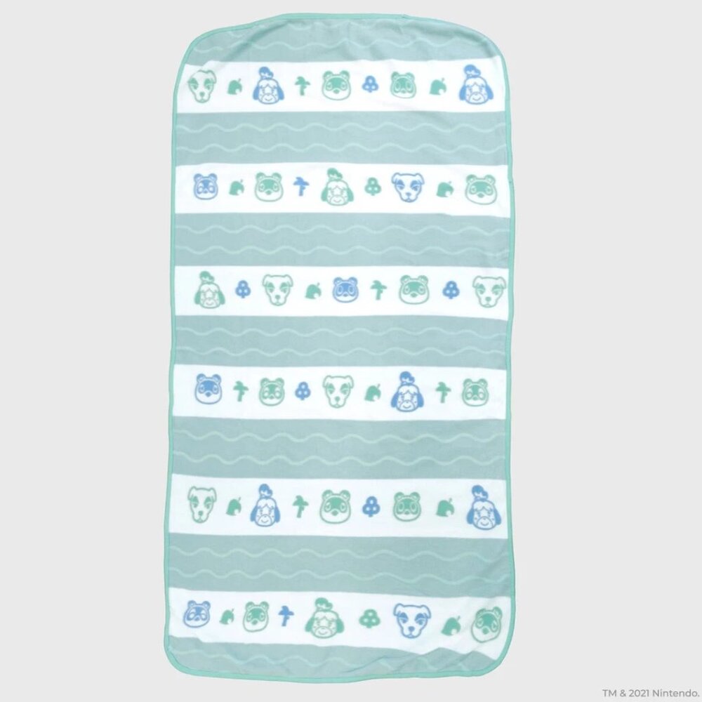 Culture Fly Animal Crossing: New Horizons Collector's Blanket | 60in x 33in